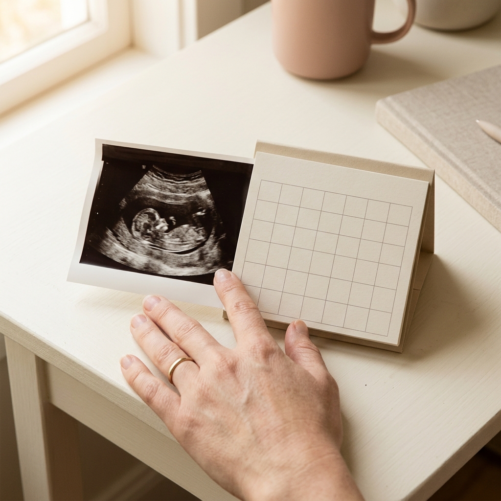 Illustration for Dating Scan Due Date vs LMP Due Date: Which Date Should You Use?