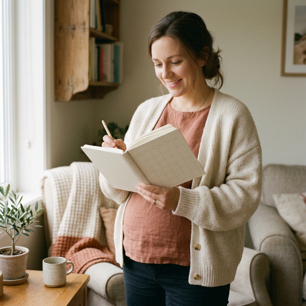 Illustration for Why Pregnancy Is Counted From Your Last Period, Not Conception